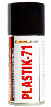 Solins PLASTIK 71 400мл, аэрозоль  (акриловый лак для печатных плат) от магазина РЭССИ