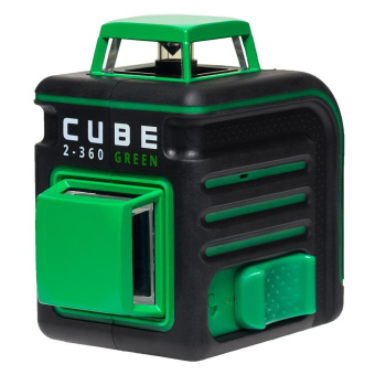 Лазерный уровень ADA CUBE 2-360 Green Ultimate Edition А00471 от магазина РЭССИ