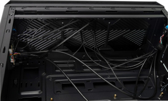 Корпус Accord ACC-CL297B черный без БП ATX 4x120mm 2xUSB2.0 1xUSB3.0 audio от магазина РЭССИ