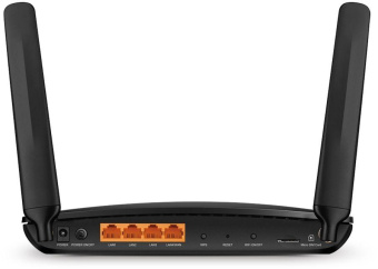 Роутер беспроводной TP-Link Archer MR600 AC1200 10/100/1000BASE-TX/3G/4G/4G+ cat.6 черный от магазина РЭССИ