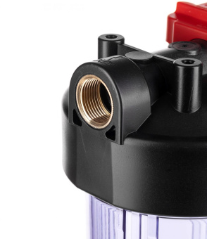 Корпус Гейзер C2410BB прозрачный от магазина РЭССИ