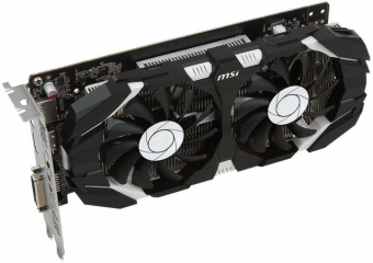 Видеокарта MSI PCI-E GTX 1050 Ti 4GT OCV1 NVIDIA GeForce GTX 1050TI 4096Mb 128 GDDR5 1341/7008 DVIx1 HDMIx1 DPx1 HDCP Ret от магазина РЭССИ