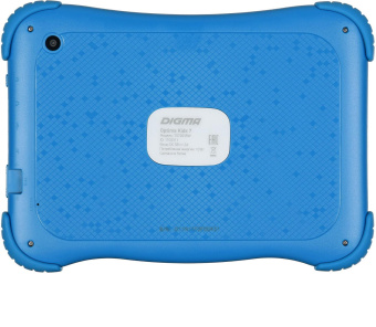 Планшет Digma Optima Kids 7 RK3126C (1.2) 4C RAM1Gb ROM16Gb 7" IPS 1024x600 Android 8.1 голубой 2Mpix 0.3Mpix BT WiFi Touch microSD 128Gb minUSB 2500mAh от магазина РЭССИ
