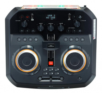 Минисистема LG CK99+NK99 черный 5000Вт CD CDRW FM USB BT от магазина РЭССИ