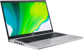 Ноутбук Acer Aspire 5 A515-56G-502M Core i5 1135G7 8Gb SSD512Gb NVIDIA GeForce MX450 2Gb 15.6" IPS FHD (1920x1080) Windows 11 Home silver WiFi BT Cam (NX.AT2ER.00D) от магазина РЭССИ