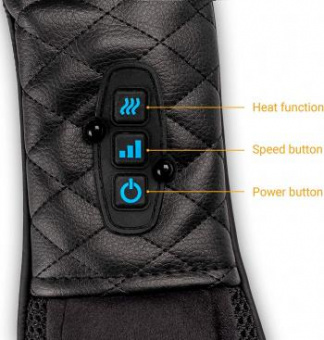 Массажер для шеи Medisana NMG 850 черный от магазина РЭССИ