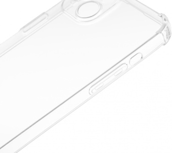 Чехол (клип-кейс) BoraSCO для Apple iPhone 15 Plus прозрачный (72406) от магазина РЭССИ