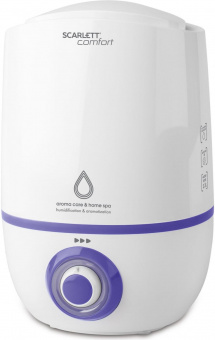 Увлажнитель воздуха Scarlett SC-AH986M17 23Вт (ультразвуковой) белый от магазина РЭССИ