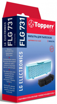 НЕРА-фильтр Topperr FLG731 1131 (2фильт.) от магазина РЭССИ