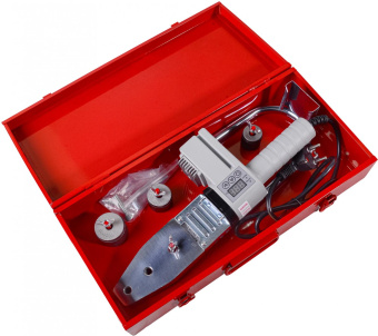 Сварочный аппарат для пластиковых труб Ресанта АСПТ-1000Д раструбная 1кВт (кейс в комплекте) от магазина РЭССИ