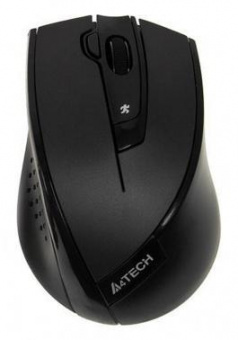 Клавиатура + мышь A4Tech 9300F клав:черный мышь:черный USB беспроводная Multimedia от магазина РЭССИ