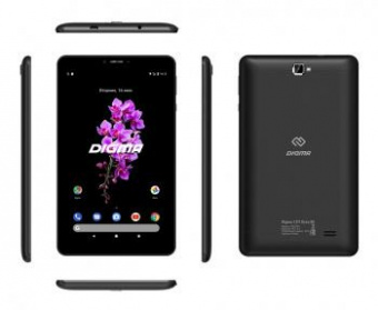 Планшет Digma CITI Octa 80 SC9863 (1.6) 8C RAM4Gb ROM64Gb 8" IPS 1920x1200 3G 4G Android 9.0 черный 5Mpix 2Mpix BT GPS WiFi Touch microSD 128Gb minUSB 4000mAh от магазина РЭССИ
