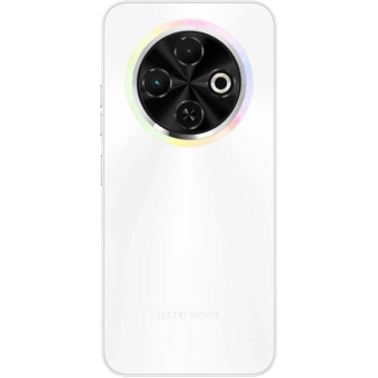 Смартфон Tecno Spark 30C 128Gb 4Gb белый моноблок 3G 4G 2Sim 6.67" 720x1600 Android 13 48Mpix 802.11 a/b/g/n/ac NFC GPS GSM900/1800 GSM1900 TouchSc Protect VidConf FM A-GPS microSD max1024Gb от магазина РЭССИ