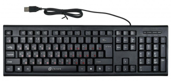 Клавиатура Оклик 120M черный USB от магазина РЭССИ