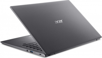 Ультрабук Acer Swift X SFX16-51G-51QA Core i5 11320H 8Gb SSD512Gb NVIDIA GeForce RTX 3050 4Gb 16" IPS FHD (1920x1080) Eshell grey WiFi BT Cam (NX.AYKER.004) от магазина РЭССИ