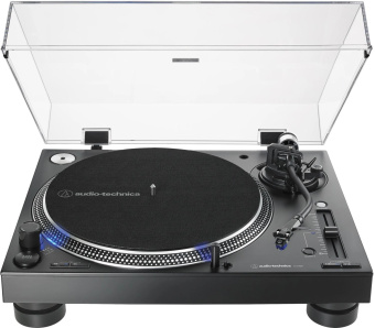 Проигрыватель винила Audio-Technica AT-LP140XPBKE ручной черный от магазина РЭССИ