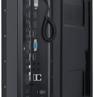 Панель Samsung 46" UD46E-A черный LED 8ms 16:9 DVI HDMI полуматовая 700cd 178гр/178гр 1920x1080 D-Sub DisplayPort FHD (RUS) от магазина РЭССИ