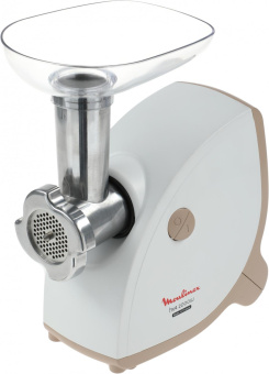 Мясорубка Moulinex ME462132 2000Вт белый/бежевый от магазина РЭССИ
