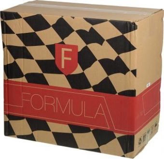 Корпус Formula F-3401 (V1) черный без БП ATX 3x120mm 2xUSB2.0 1xUSB3.0 audio bott PSU от магазина РЭССИ