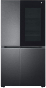 Холодильник LG GC-Q257CBFC графит темный (двухкамерный) от магазина РЭССИ