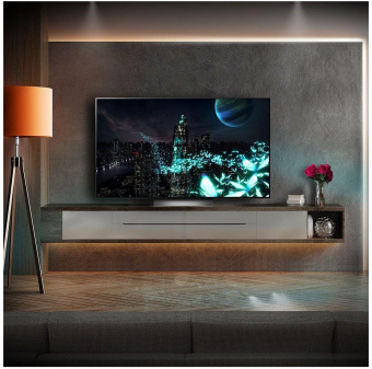 Телевизор OLED LG 77" OLED77C24LA.ARUB темно-серый 4K Ultra HD 120Hz DVB-T DVB-T2 DVB-C DVB-S DVB-S2 USB WiFi Smart TV (RUS) от магазина РЭССИ