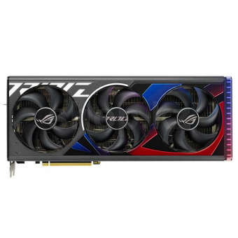 Видеокарта Asus PCI-E 4.0 ROG-STRIX-RTX4090-O24G-GAMING NVIDIA GeForce RTX 4090 24576Mb 384 GDDR6X 2610/21000 HDMIx2 DPx3 HDCP Ret от магазина РЭССИ