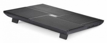 Подставка для ноутбука Deepcool MULTI CORE X8 (MULTICOREX8) 17"381x268x29мм 23дБ 2xUSB 4x 1290г от магазина РЭССИ