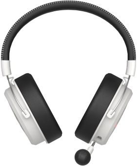 Наушники с микрофоном A4Tech Bloody MR590 Sports белый/черный 1.5м мониторные BT/Radio/3.5mm оголовье (MR590+ WIRED/SPORT WHITE) от магазина РЭССИ