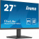 Монитор Iiyama 27" ProLite XU2793HSU-B4 черный IPS LED 4ms 16:9 HDMI M/M матовая 300cd 178гр/178гр 1920x1080 VGA DP FHD USB 4.6кг от магазина РЭССИ