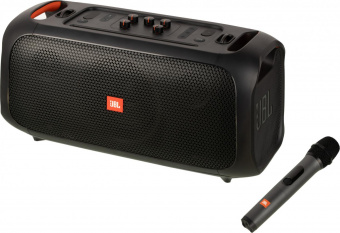 Минисистема JBL Partybox On-The-Go черный 100Вт BT от магазина РЭССИ