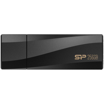 Флеш Диск Silicon Power 256GB Blaze SP256GBUF3B07V1K USB3.2 черный от магазина РЭССИ