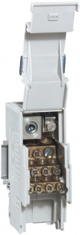 Клеммный блок Legrand 1П-160A-13 004883 13вых. 1полюс. под винт пластик белый от магазина РЭССИ