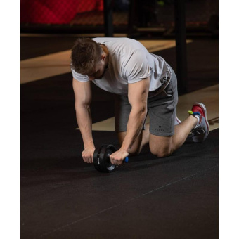 Широкий ролик для пресса Starfit RL-106 черный/темно-синий УТ-00019235 от магазина РЭССИ