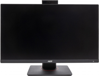 Моноблок Hiper V6 23.8" Full HD i3 12100 (3.3) 8Gb SSD256Gb UHDG 730 DVDRW CR Windows 10 Professional GbitEth WiFi BT 120W клавиатура мышь Cam черный 1920x1080 от магазина РЭССИ