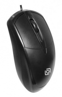 Мышь Оклик 125M черный оптическая (1200dpi) USB (3but) от магазина РЭССИ
