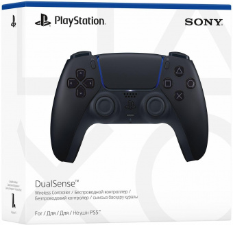 Геймпад Беспроводной PlayStation DualSense черный для: PlayStation 5 (CFI-ZCT1J 01) от магазина РЭССИ