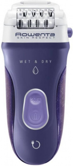 Эпилятор Rowenta EP8050F0 скор.:2 насад.:4 от аккум. фиолетовый от магазина РЭССИ