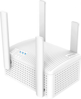 Повторитель беспроводного сигнала Tenda A21 AC2100 Wi-Fi белый от магазина РЭССИ