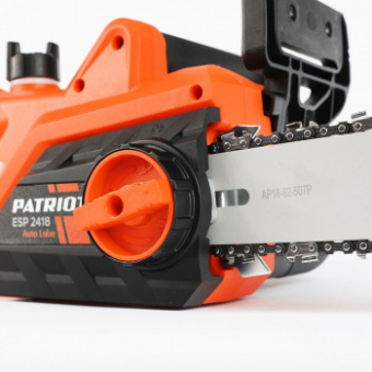 Электрическая цепная пила Patriot ESP 2418 2400Вт дл.шины:18" (45cm) (220301560) от магазина РЭССИ