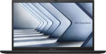 Ноутбук Asus ExpertBook B1 B1502CGA-BQ0082 Core i3 N305 8Gb SSD256Gb Intel UHD Graphics 15.6" IPS FHD (1920x1080) noOS black WiFi BT Cam (90NX0621-M00360) от магазина РЭССИ