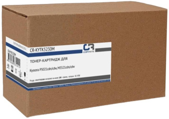 Картридж лазерный CopyRite CR-KYTK5230M TK-5230M пурпурный (2200стр.) для Kyocera P5021cdn/cdw/M5521cdn/cdw от магазина РЭССИ