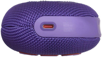 Колонка порт. JBL Clip 5 пурпурный 7W Mono BT 1400mAh от магазина РЭССИ