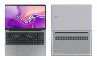 Ноутбук Hiper DZEN MTL1569 Core i5 1135G7 8Gb SSD256Gb Intel Iris Xe graphics 15.6" IPS FHD (1920x1080) Windows 10 Professional grey WiFi BT Cam 5700mAh (46XJGOSU) от магазина РЭССИ