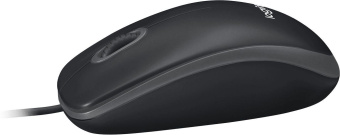 Мышь Logitech B100 for business черный оптическая (1000dpi) USB (2but) от магазина РЭССИ