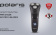 Бритва роторная Polaris WaterFlex PMR 0415R реж.эл.:3 питан.:элек.сеть/аккум. черный от магазина РЭССИ