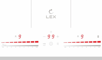 Индукционная варочная поверхность Lex EVI 641C WH белый от магазина РЭССИ