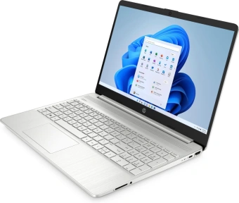 Ноутбук HP 15-ef2747wm Ryzen 7 5700U 16Gb SSD512Gb AMD Radeon 15.6" IPS Touch FHD (1920x1080) Windows 11 Home silver WiFi BT Cam (8B3S2UA) от магазина РЭССИ