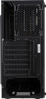 Корпус Accord K-18 черный без БП ATX 6x120mm 2xUSB2.0 1xUSB3.0 audio bott PSU от магазина РЭССИ