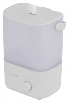 Увлажнитель воздуха Starwind SHC5310W 25Вт (ультразвуковой) белый/белый от магазина РЭССИ