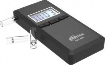 Алкотестер Ritmix RAT-600 электрохимический черный от магазина РЭССИ